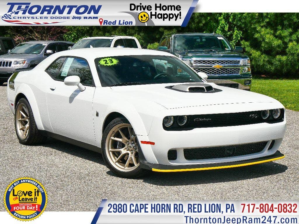 2023 DODGE Challenger