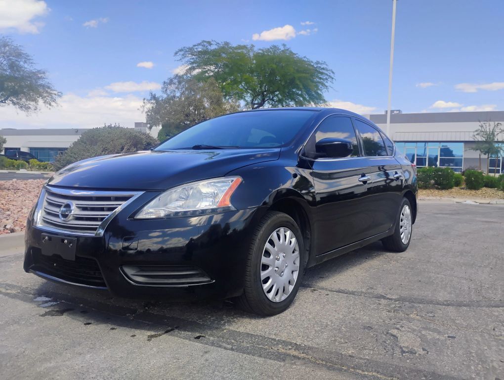 2015 NISSAN Sentra
