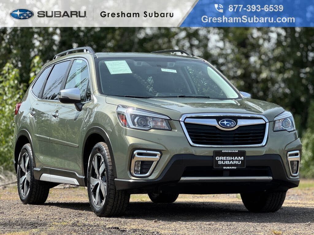 2019 SUBARU Forester