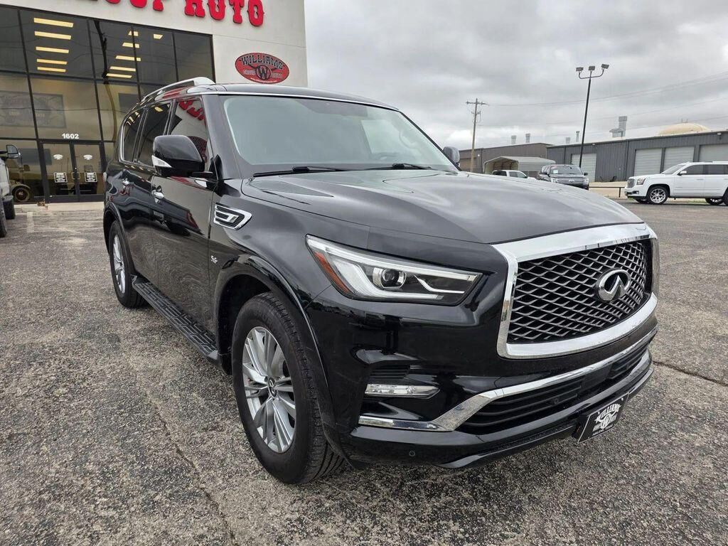 2018 INFINITI QX80