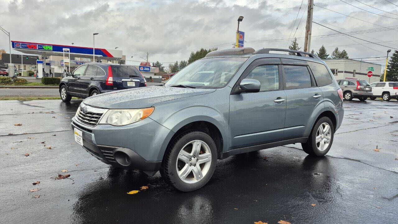 2009 SUBARU Forester