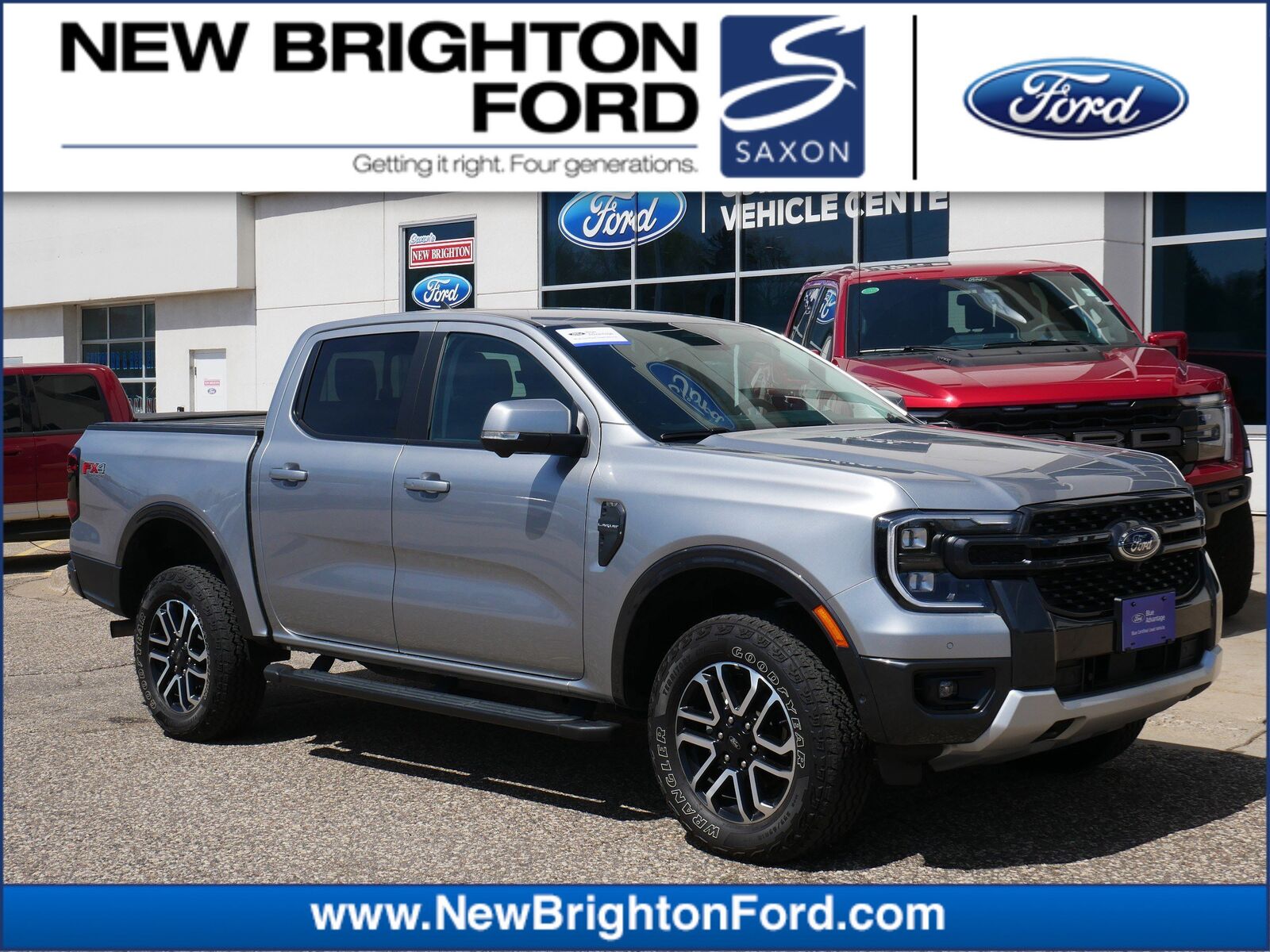 2024 FORD Ranger