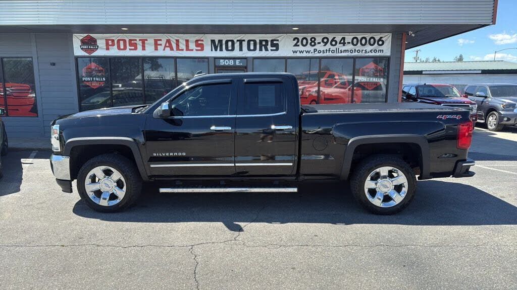 2017 CHEVROLET Silverado
