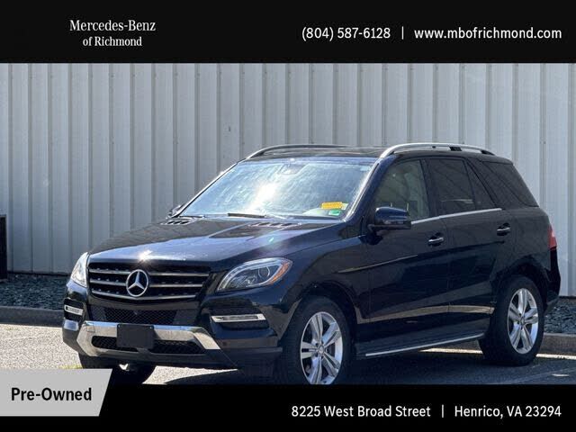 2015 MERCEDES-BENZ ML-Class
