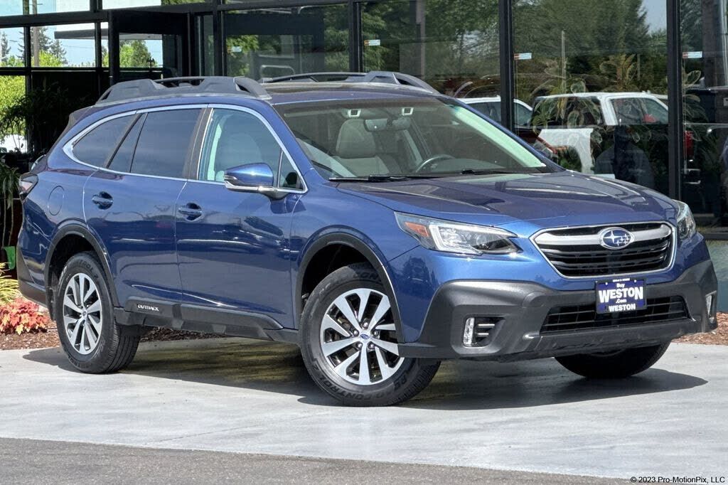2020 SUBARU Outback