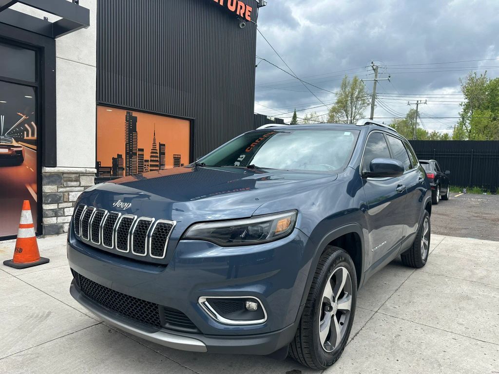 2020 JEEP Cherokee