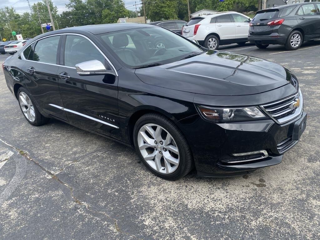 2020 CHEVROLET Impala