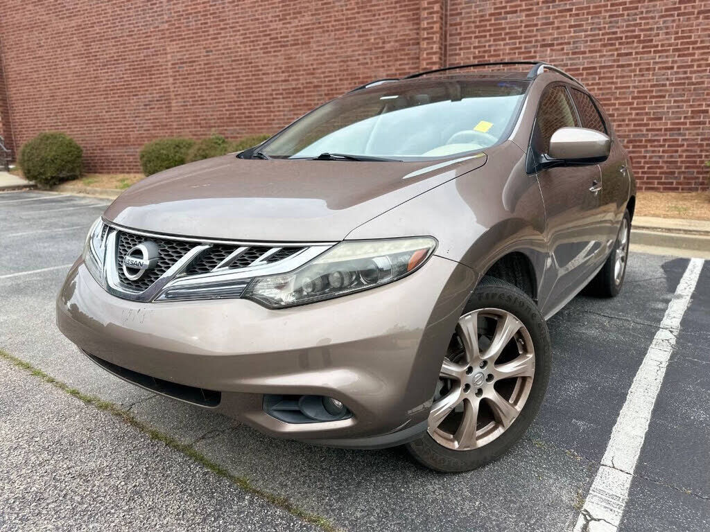 2012 NISSAN Murano
