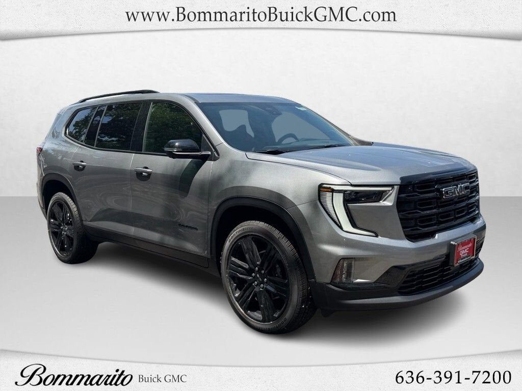 2026 GMC Acadia