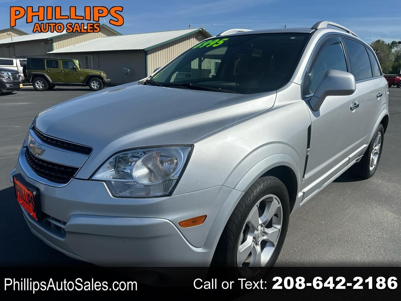 2014 CHEVROLET Captiva Sport