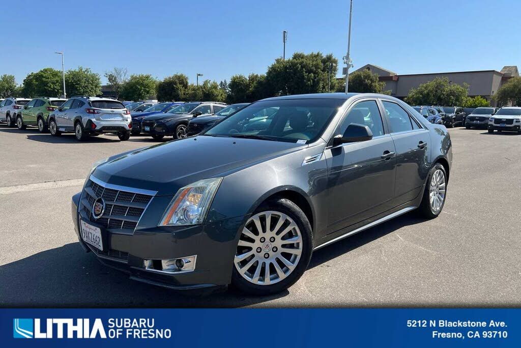 2010 CADILLAC CTS