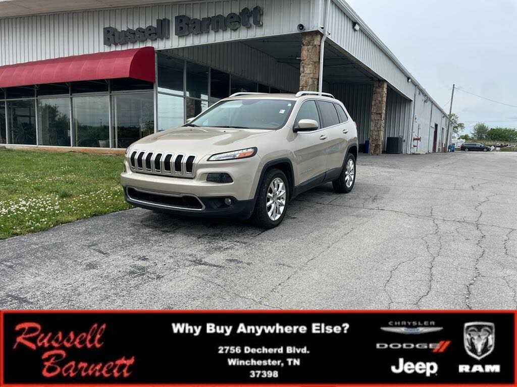 2015 JEEP Cherokee