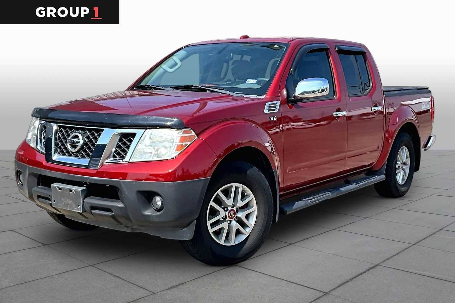2017 NISSAN Frontier