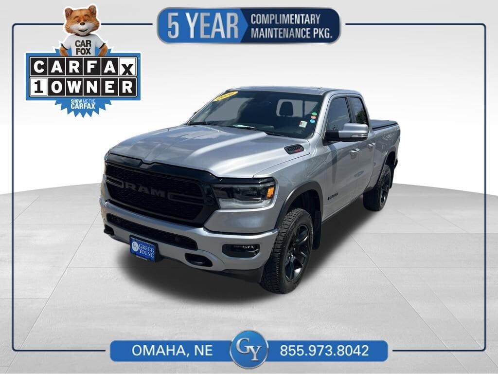 2020 RAM 1500