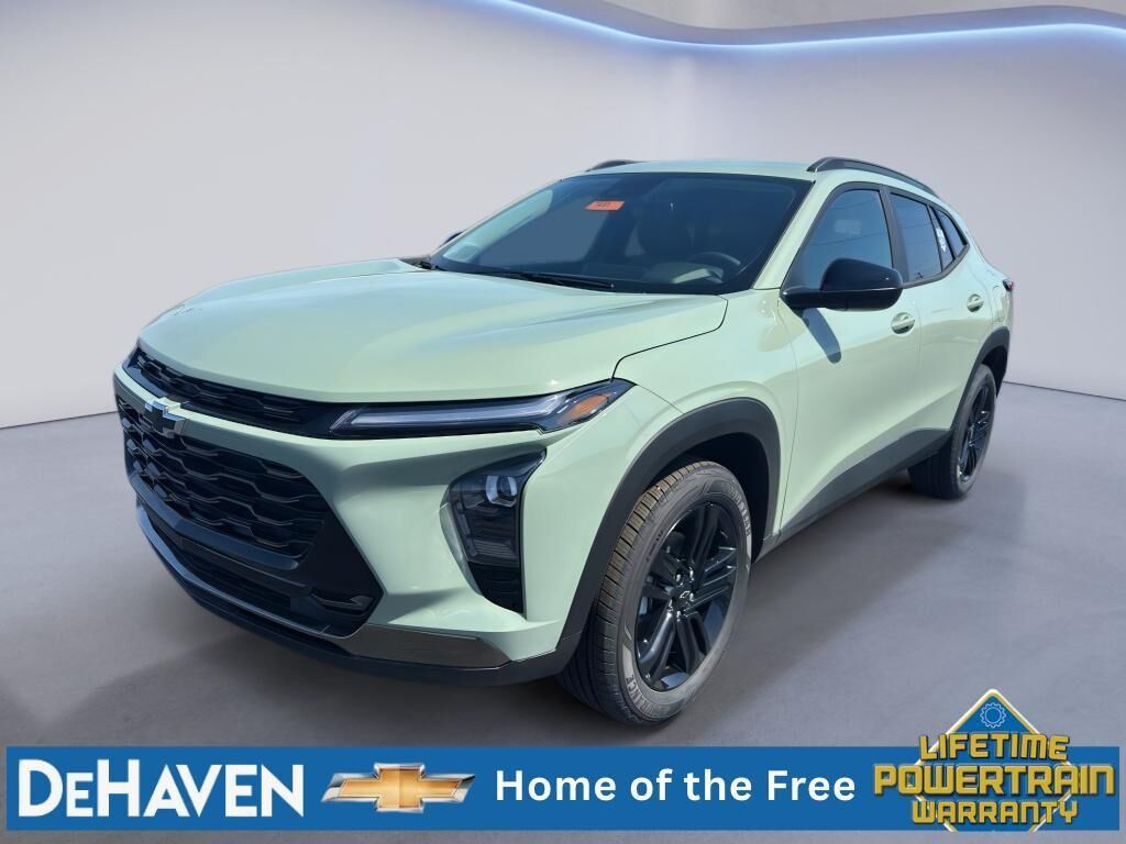 2026 CHEVROLET Trax