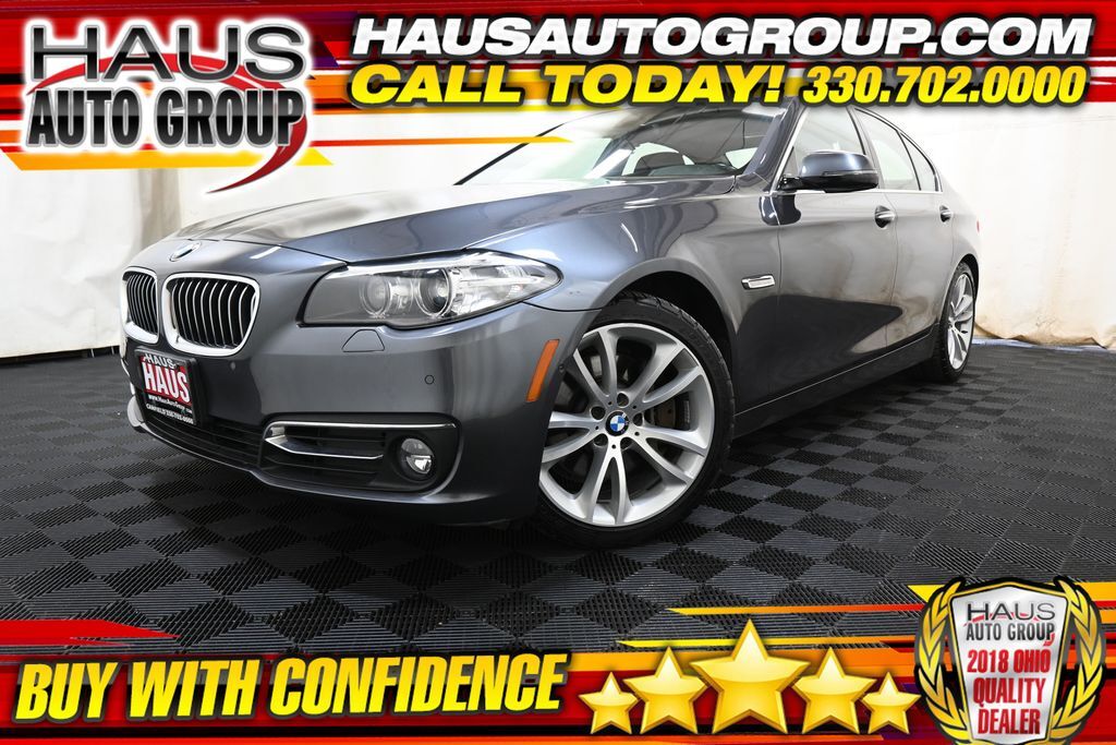 2016 BMW 5 Series