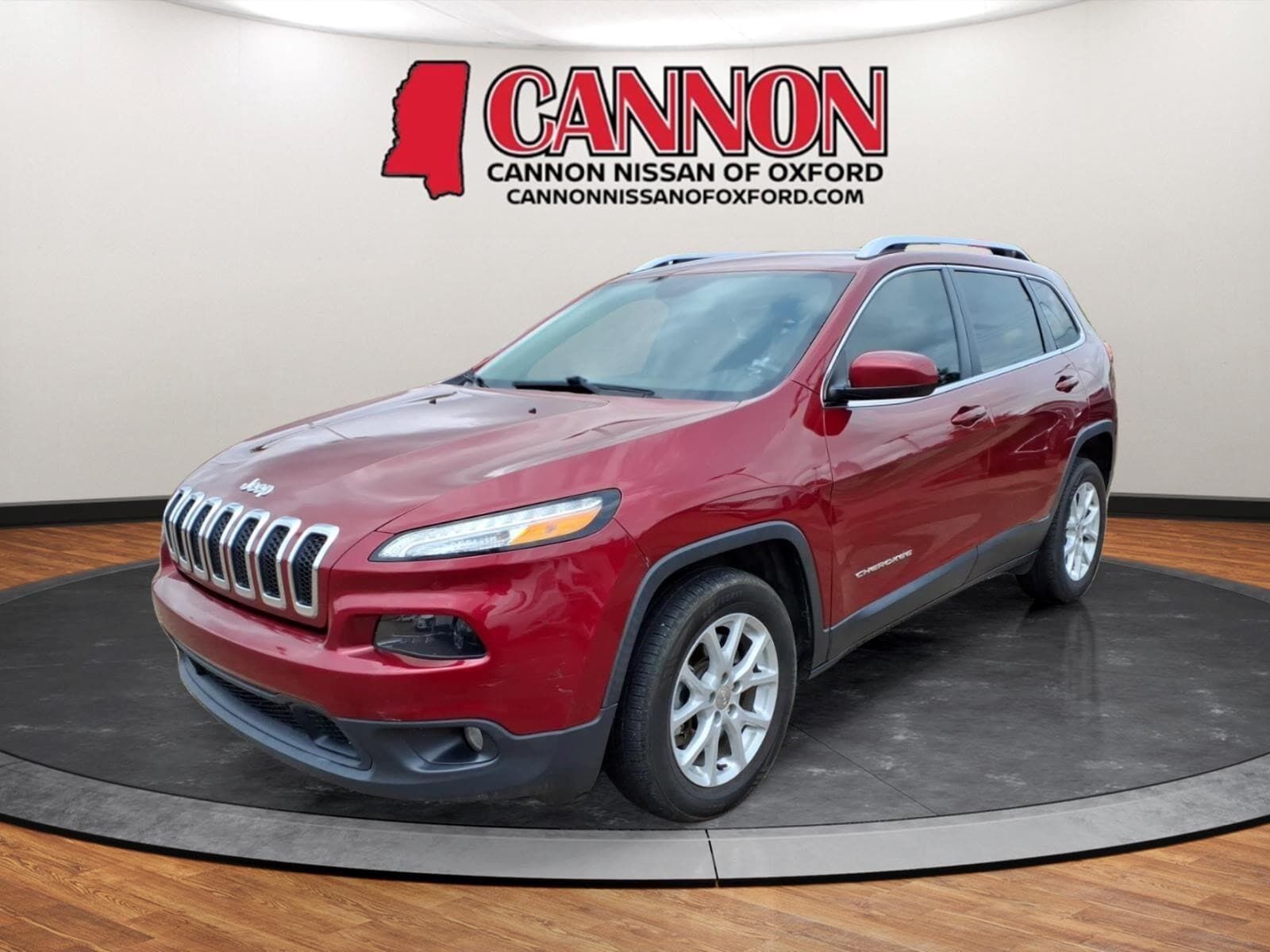 2017 JEEP Cherokee