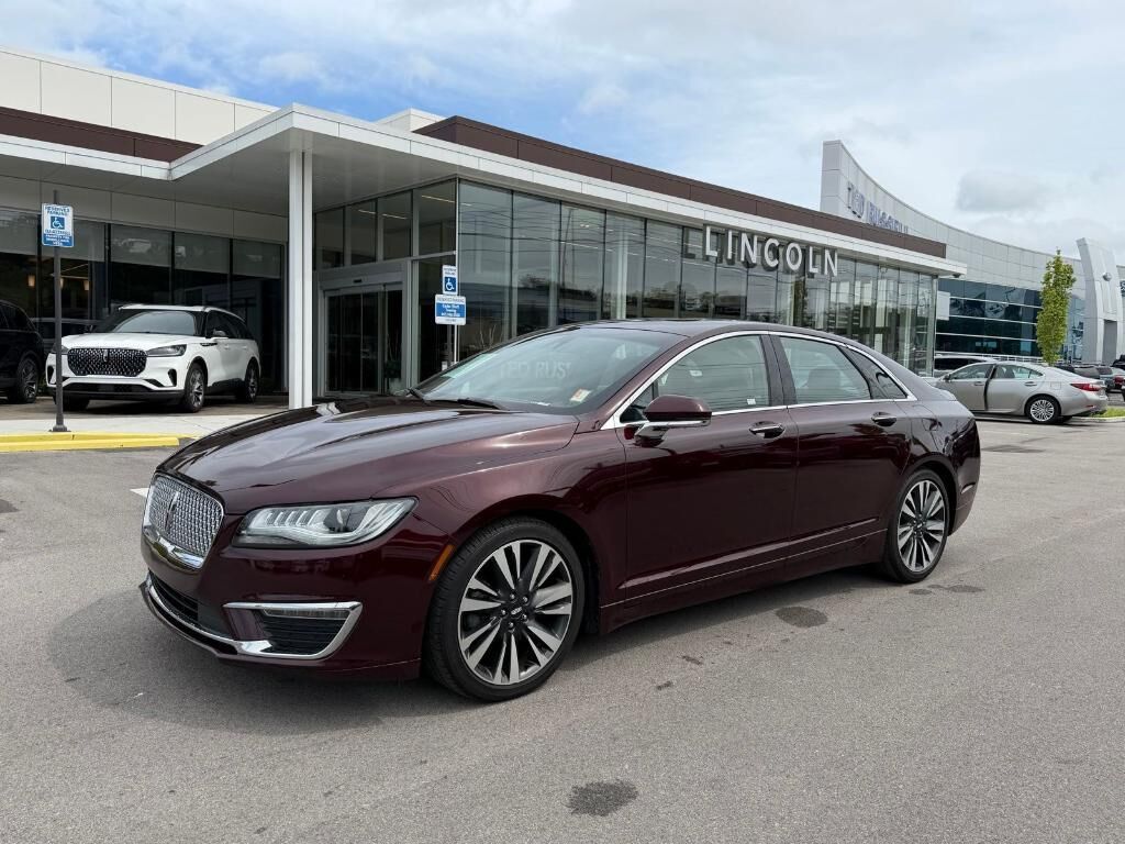 2018 LINCOLN MKZ