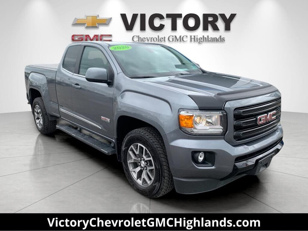 2020 GMC Canyon