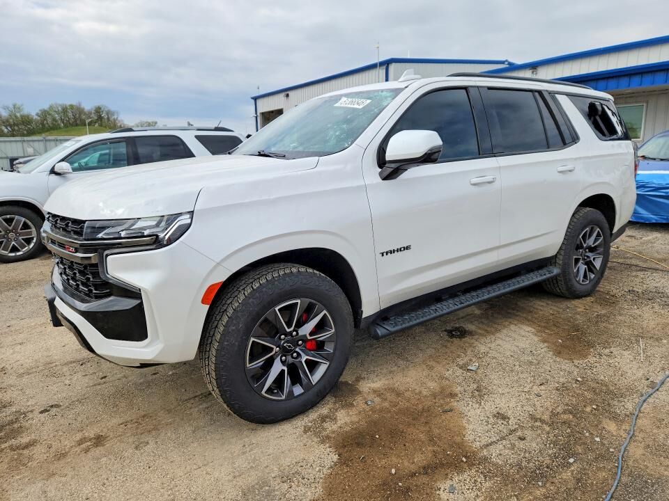 2021 CHEVROLET Tahoe