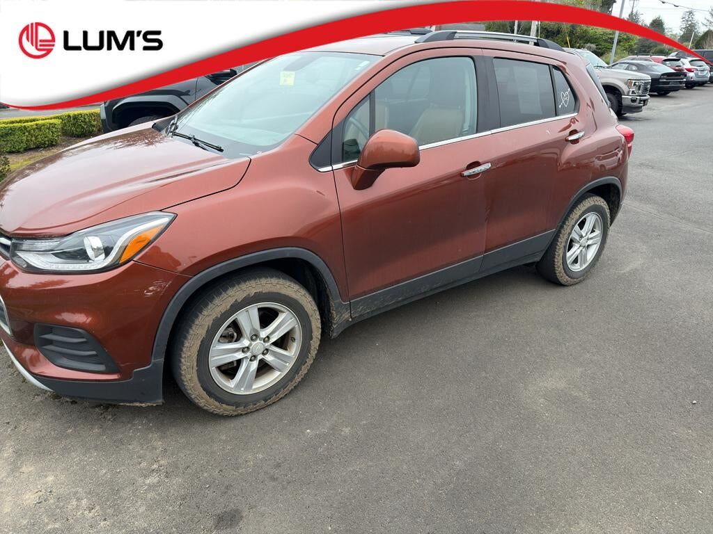 2019 CHEVROLET Trax