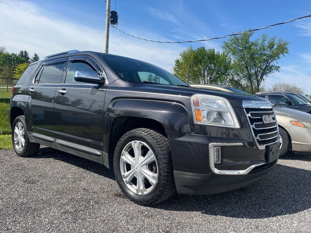 2016 GMC Terrain