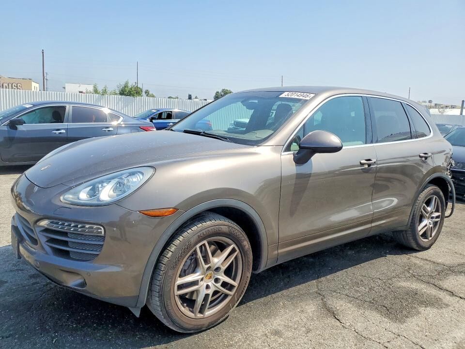 2013 PORSCHE Cayenne