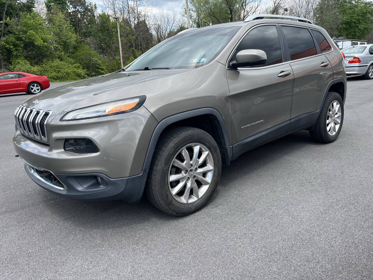 2016 JEEP Cherokee