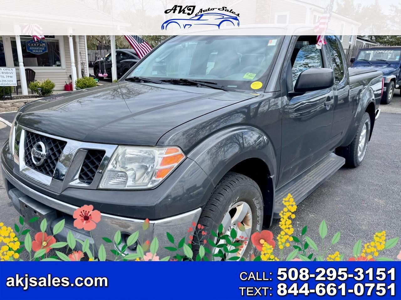 2010 NISSAN Frontier