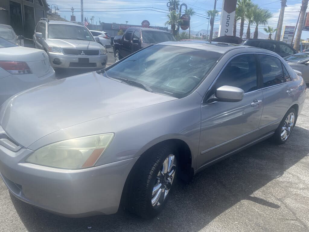 2005 HONDA Accord