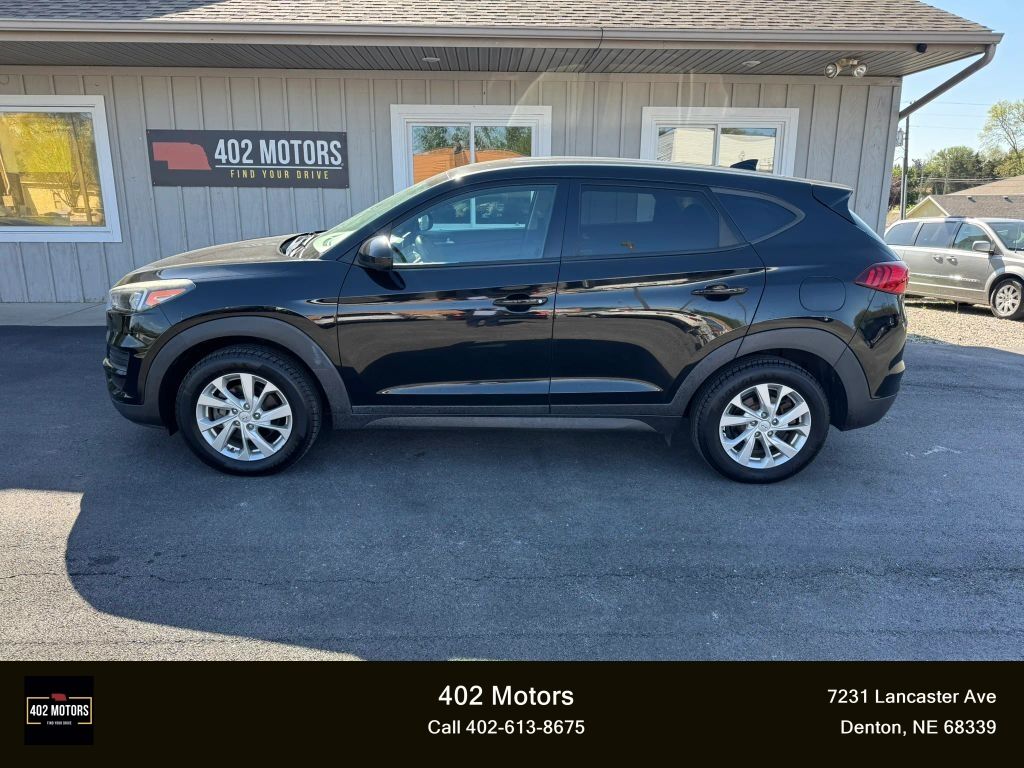 2019 HYUNDAI Tucson