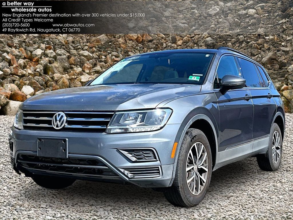 2018 VOLKSWAGEN Tiguan