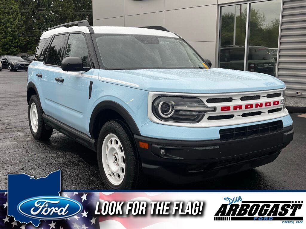 2023 FORD Bronco