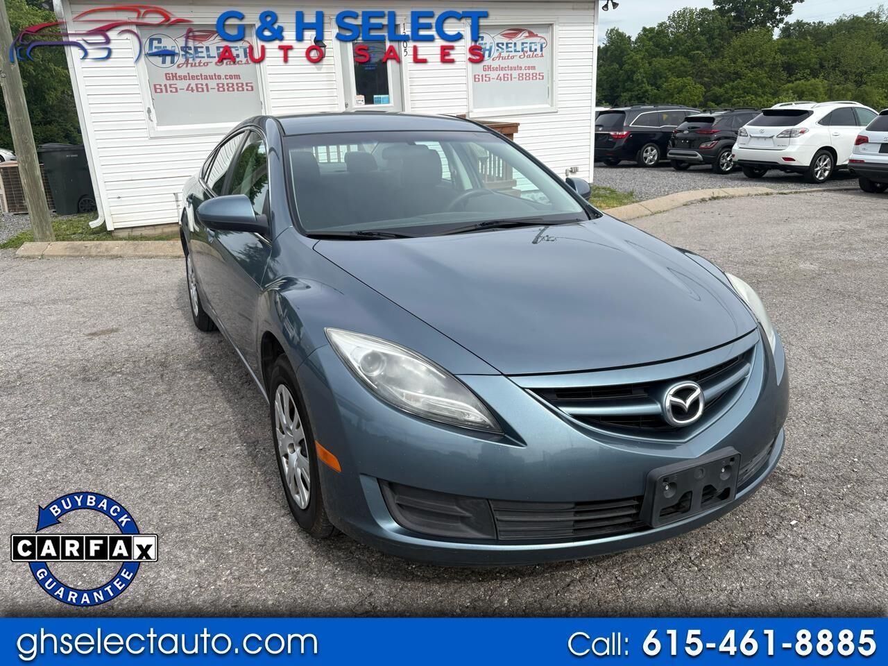 2012 MAZDA Mazda6