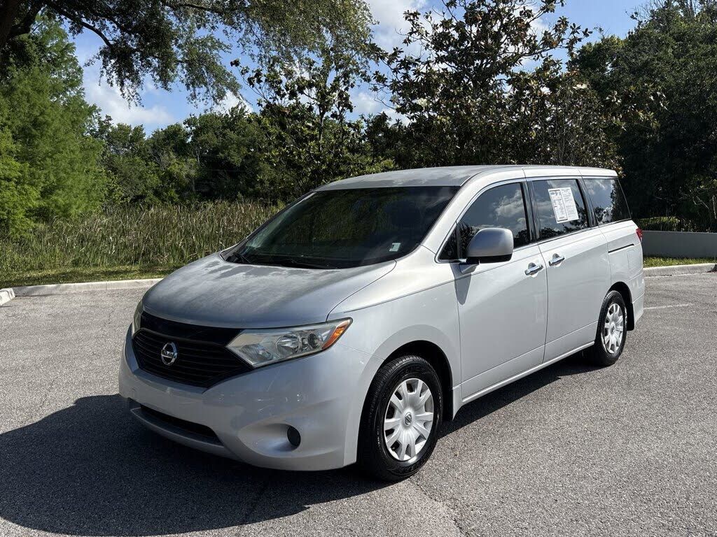 2014 NISSAN Quest