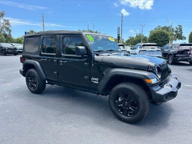 2018 JEEP Wrangler