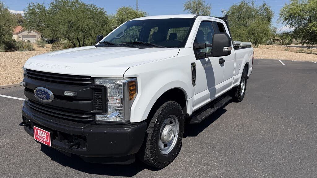 2018 FORD F-250
