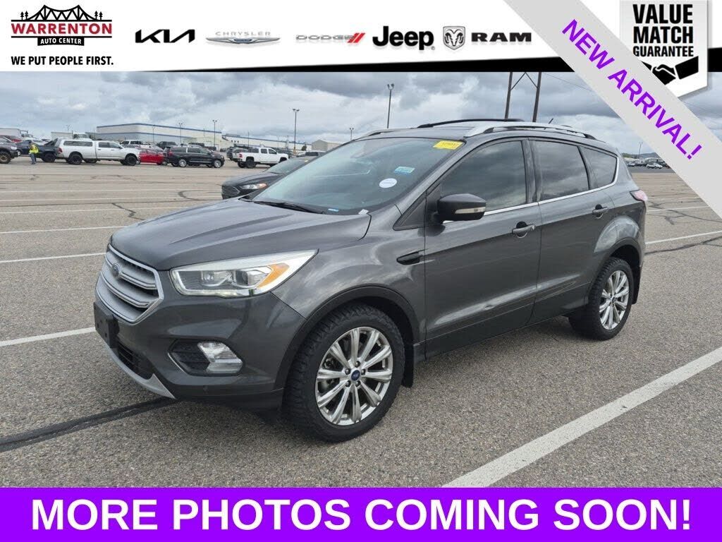 2018 FORD Escape