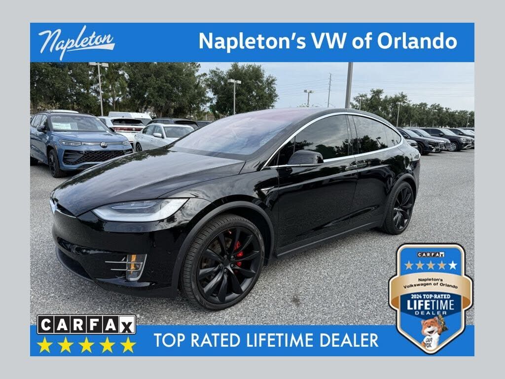 2020 TESLA Model X