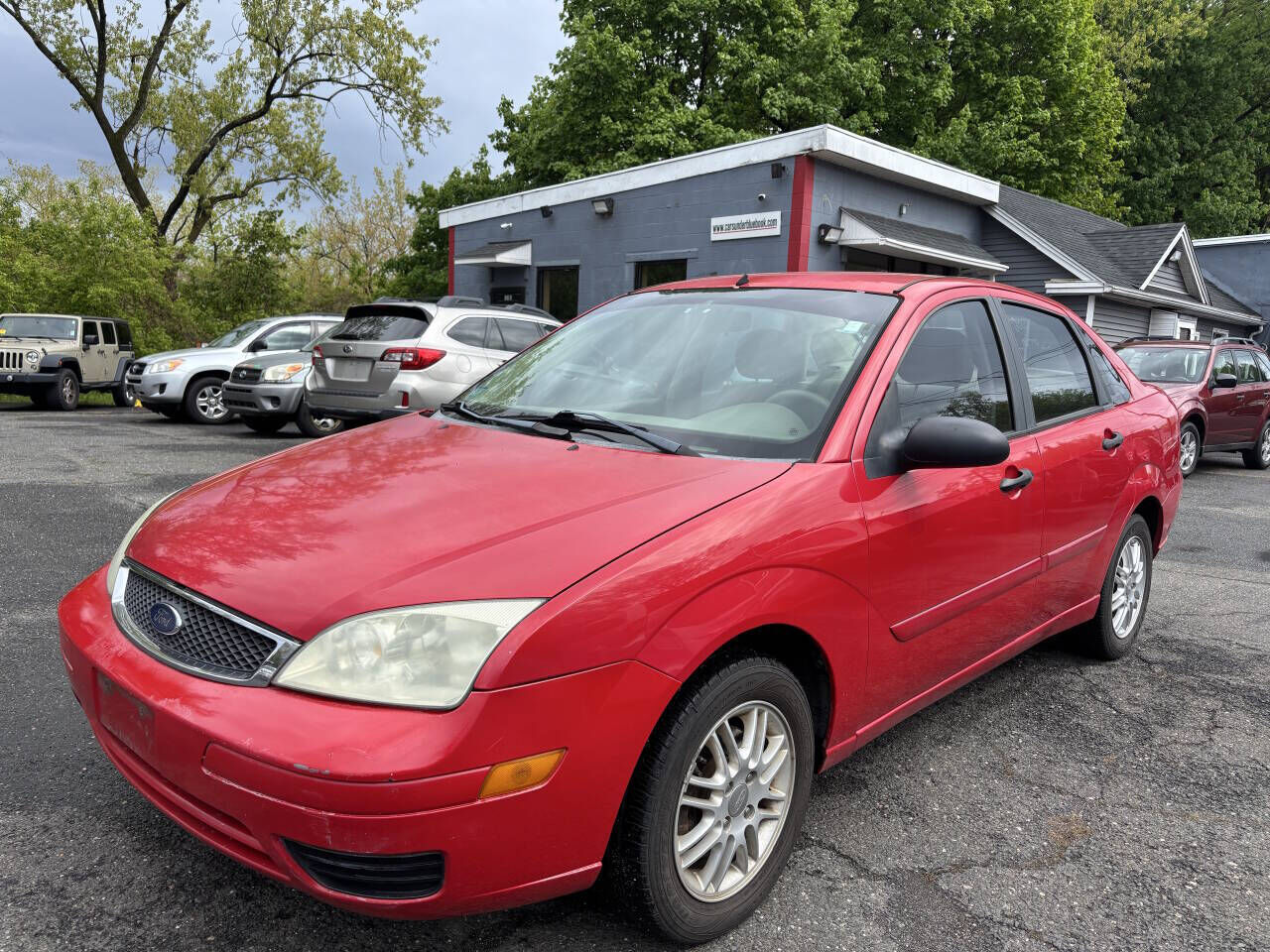 2006 FORD Focus