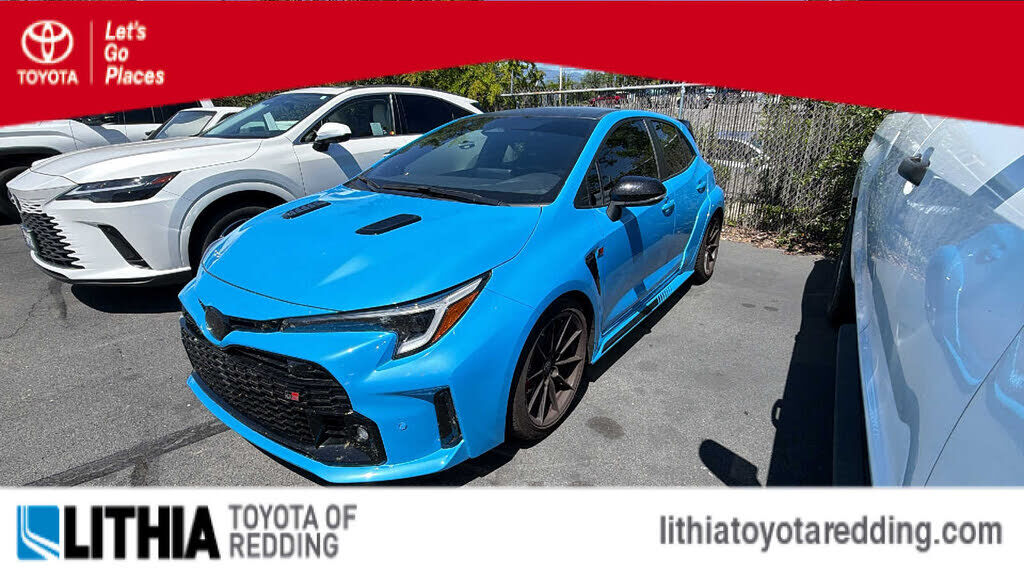 2024 TOYOTA GR COROLLA