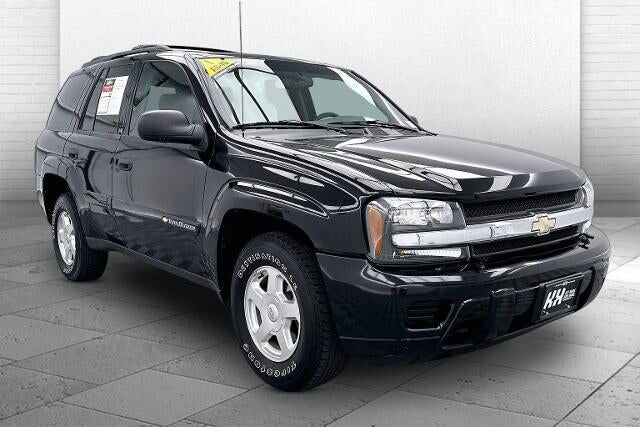 2002 CHEVROLET Trailblazer