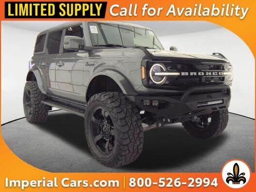 2024 FORD Bronco