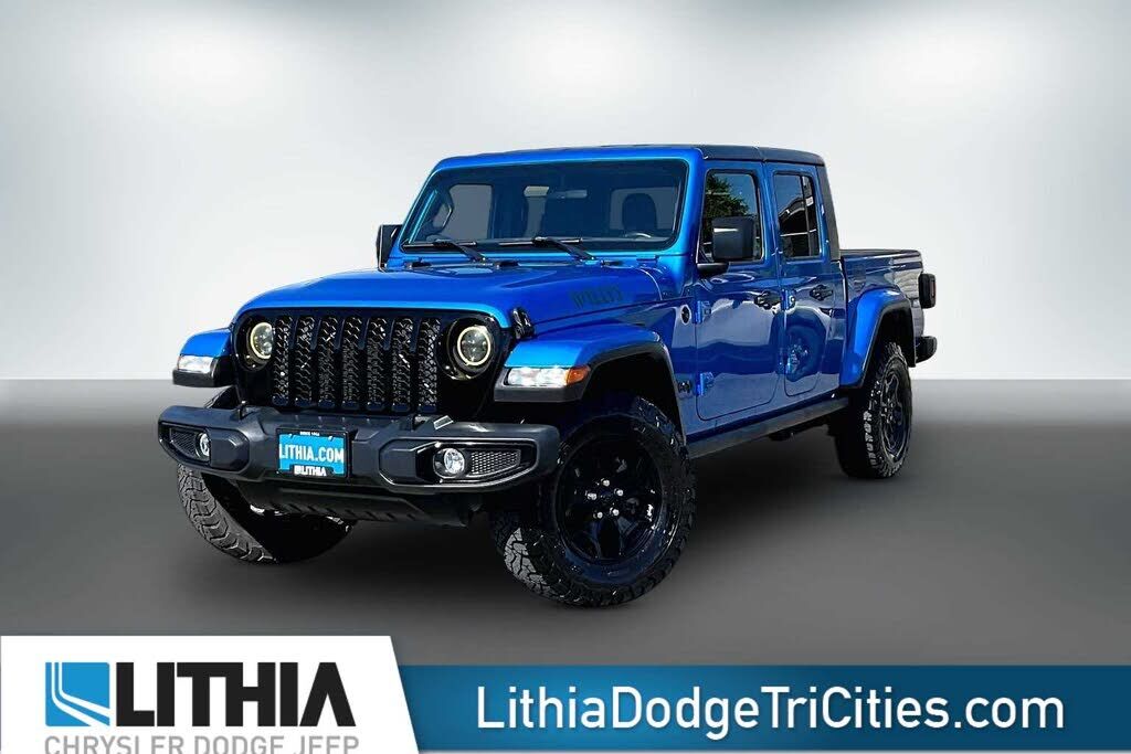 2021 JEEP Gladiator