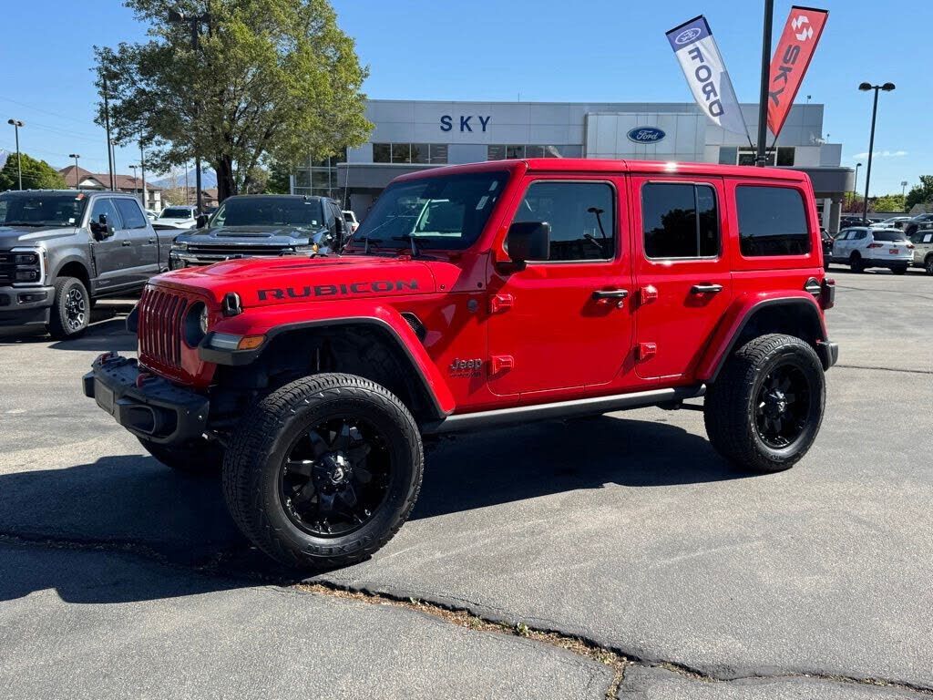 2020 JEEP Wrangler