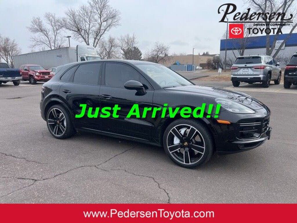 2019 PORSCHE Cayenne