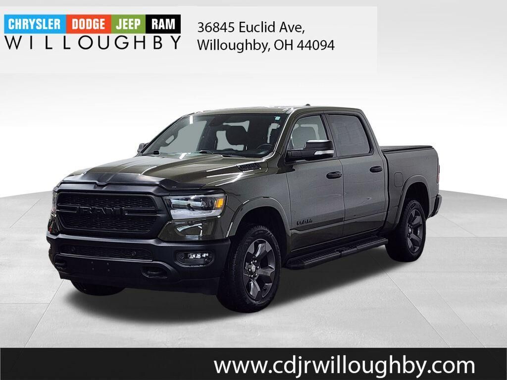 2021 RAM 1500