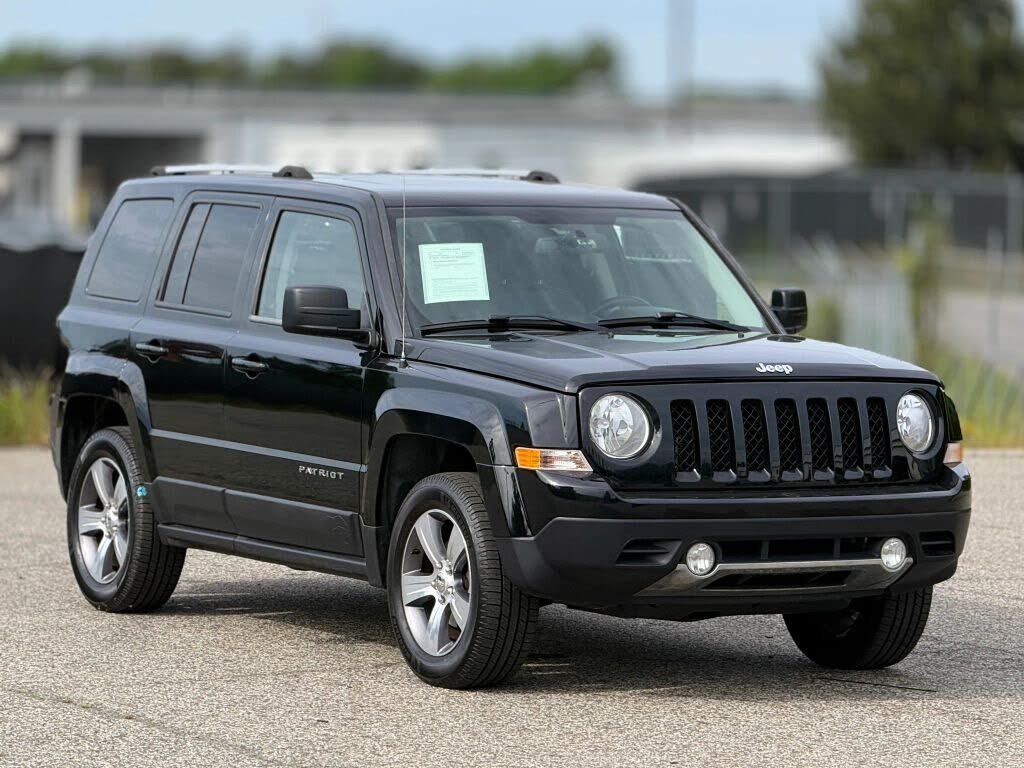 2017 JEEP Patriot