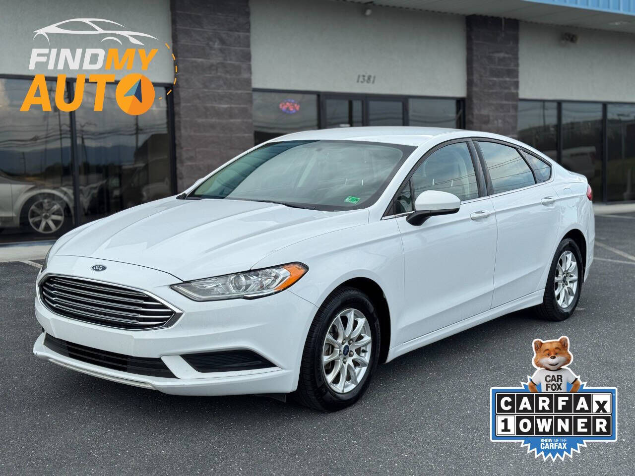 2017 FORD Fusion