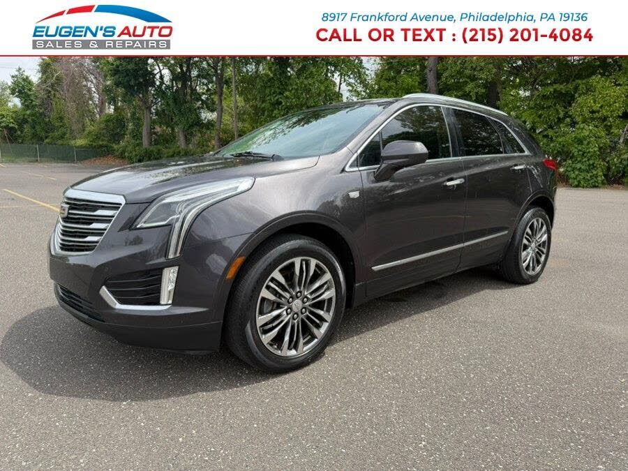 2017 CADILLAC XT5